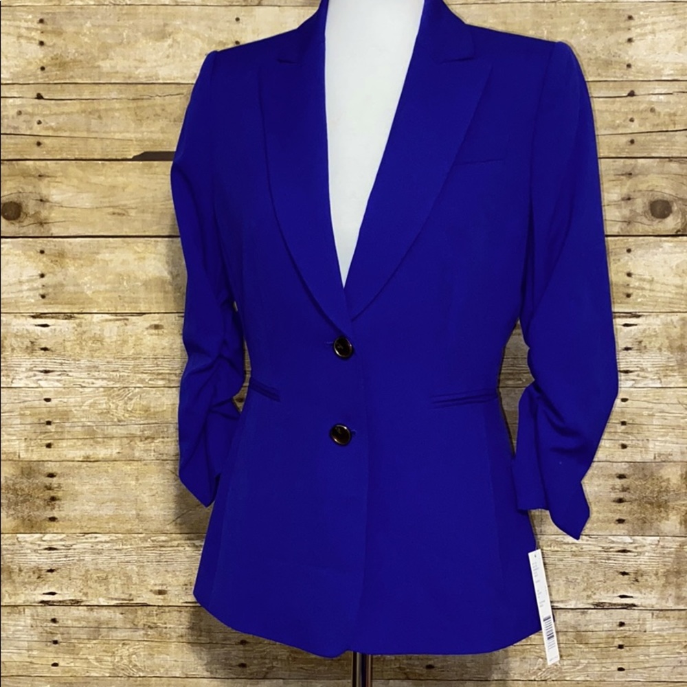 Gianni Bini Blue Blazer NWT
